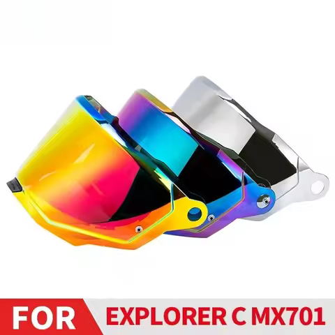 For LS2 MX701 EXPLORER C Motocross Detachable Rally Off-road Motorcyle Helmet Original Replacement V