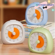 CHIHIRO1ZQRV Visual Timer, Focus Aid Silent Countdown Timer, Fashion Plastic 60 Minute Study Timer C