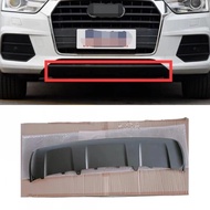 Auto Front Bumper Lower Spoiler Lower Diffuser Lip for Audi Q3 2016 2017 2018 8U0807733B