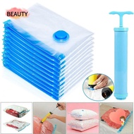 BEAUTY 1PC Vacuum Sealer Packing Bag, Space Saving Clothes Storage Compressed Bags, Travel  Transparent Large Capacity Space Saver Bag