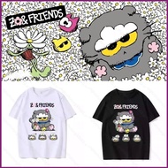 HT G-DRAGON ZOA plush toy T-shirt KPOP tee for kids adults 110cm - 6XL summer short sleeve top HT