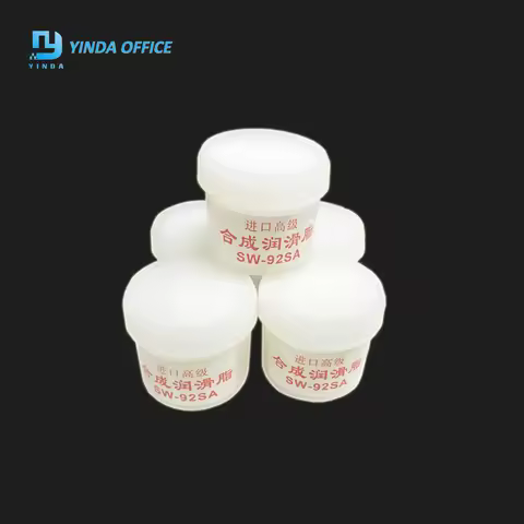 1pc SW-92SA Synthetic Grease Fuser Film Sleeve Grease PRINTER COPIER GEAR Lubricating Oil for Samsun