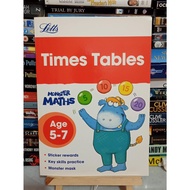 Letts: Times Tables (age 5-7) - Activity Book