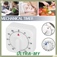 【ULTRA】1 Hour 60 Mins Mechanical Kitchen Cooking Timer Game Alarm Count Down Timer Tool