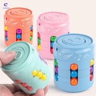 CORSAKI Soda Can Fidget Toy, Rotating Ball Plastics Rotating Ball, Funny Finger Gyro  Finger Spinner