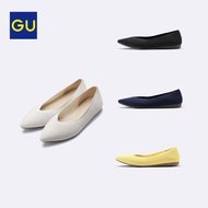 GU Washable Knit Flat Shoes  [Japan Bestseller]