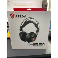MSI H991 電競耳機 全新品 蘆洲可自取📌自取價280