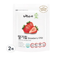 Korea Freeze Dried Strawberry Chips 12g x2