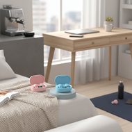 E6S Kit 2 Bluetooth Wireless Earbuds, LED Display, 9D Stereo Sound, Noise Cancelling Headset with Mi