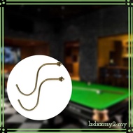 [LzdxxmydfMY] 2x Snooker Billiard Table Board Cue Hooks for Snooker Table Community Center C