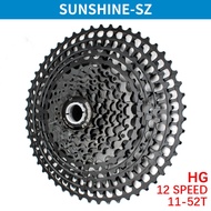 [COD]SUNSHINE-SZ Rihui Super Light Mountain Bike Flywheel 10 11 12 ความเร็ว 11-46 50 52T