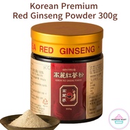 Korean red ginseng powder 300g / 100% Premium Goryeo 5 year old red ginseng powder / Geumsan Lee's K