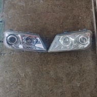 HEAD LAMP PROTON WAJA MMC (USED)