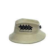 STUSSY Hat ×CDG CANVAS bucket L cotton CRM mens Direct from Japan Secondhand