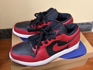 Nike Air Jordan 1 Low 紅黑