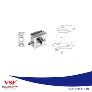 VSP-DL-02-A Glass Door Lock(Glass to Wall)