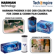Harman Phoenix 200 ISO 35mm Film Camera (36EXPOSURE) & 120mm Film Camera (24EXPOSURE)