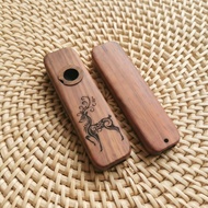 Kazoo kayu padu, tersedia dalam stok, organ mulut berkualiti profesional, jenis kazoo baharu, tidak 