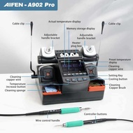 AIFEN A902 PRO Soldering Station JBC C115 C210 C245คู่สถานีเชื่อม Rework Station สำหรับโทรศัพท์มือถื
