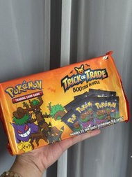 2024限定絕版美版Pokemon Halloween寶可夢 Trick or Trade 補充包 booster bundle 全新未拆 35包