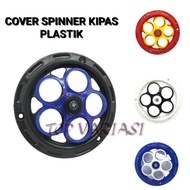 Spinner COVER Fan ALL MATIC Plastic Flower MODEL MIO BEAT FI ESP FINO XEON MIO J