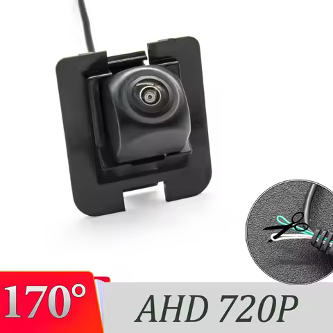 170 Degree AHD Reverse Rear View Camera For Mercedes Benz S Class W204 W212 W221 Viano Vito S65 S63 