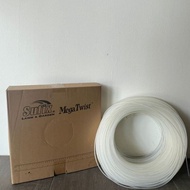 Sufix Mega Twist 4KG [3.2MM / 2.8MM] Nylon Wire Trimmer Line/Nylon Grass Cutter /Tali Mesin rumbut (