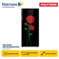 POLYTRON KULKAS 1 PINTU 1 DOOR REFRIGERATOR VARIA BELLEZA PRA18DRX