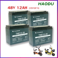 แบตเตอรี่แห้ง แท้!!แบตเตอรี่12V12ah แบตรถไฟฟ้า6-DZF-12 รถสามล้อไฟฟ้า Battery แบตเตอรี่จักรยานไฟฟ้า