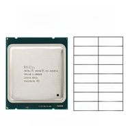 Intel E5-2690 V2 CPU 2.9GHz 6-Core 65W 14nm Intel Xeon Phi Processor Computer Hardware Desktop Centr
