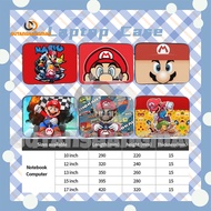 Mario 10-17 INCH Shockproof Portable Laptop Case Tablat Sleeve