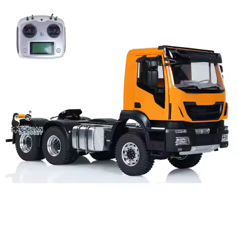 1/14 4x2 4X4 6X4 6X6 RC Tractor Truck Remote Control Car Sounds Lights 2-speed Transmission Toucan R