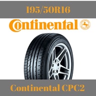 [INSTALLATION] 195/50R16 Continental CPC2 *Year 2020 TYRE (1-7 days delivery)