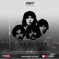 Cutting Sticker Pink Floyd Silhouette | Pink Floyd band Photo Silhouette Cutting Sticker | Pink Floy