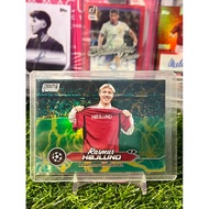 Rasmus Hojlund Football Card /125 Topps Stadium Chrome 2023/24