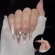 (1-2 Days RETURN) M366 - NAILBOX DESIGNED MM NU TAY WITH STONE