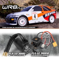 HPI RACING WR8 Flux 160558 4WD Brushless 1/8 RC Simulation Electric Remote Control Model Car Rally A