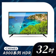 私訊 / 來店 領家電優惠【CHIMEI 奇美】A900系列4K HDR低藍光智慧連網顯示器 32吋+視訊盒｜TL-32A900