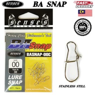 Senses Snap Senses BA Snap Pin Swivel Snap Haruan BASNAP