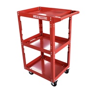 รถเข็นเล็ก 3 ชั้น  Economic Tool Cart CTW217 รถเข็นเครื่องมือ รถเข็น รถเข็นเหล็ก Tool Wagon 3 Trays