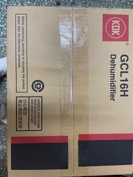 KDK GCL16H 16公升/日 抽濕機 全新