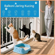 Cat Balcony Protection Pets Anti-Fall Mesh Fence Fence Safety Screen Protector for Garden Apartment 