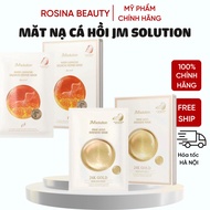 JM Solution mask JM Water Luminous Salmon Repair Special jm Rosinabeauty gold mask PDRN mask