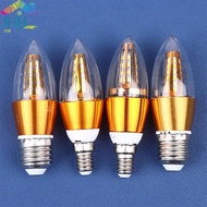 [H&L Dec] E14 E27 LED Retro Candle Bulb Light 220v Energy Saving Lamp 5W 7W Spotlight illa Lampara C