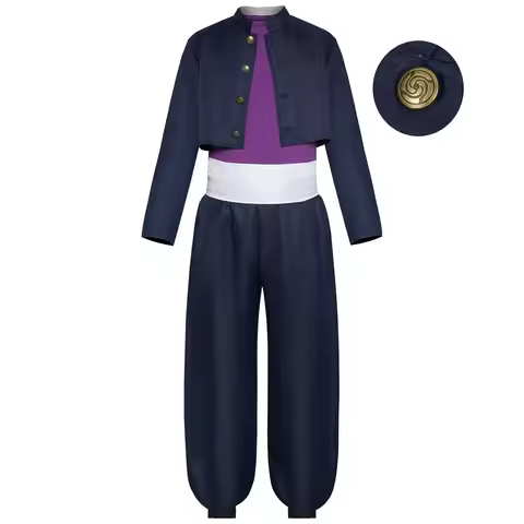 Todo Aoi Cosplay Costume Anime Navy Blue Uniform Tops Pants Halloween Carnival Set Party Suit For Co