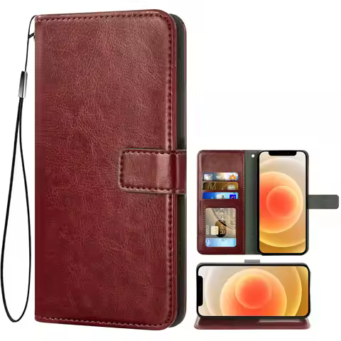 Flip Cover Leather Wallet Phone Case For Doogee S88 N30 S59 S35 X95 S86 WP15 S97 X96 S96 N40 Pro Plu