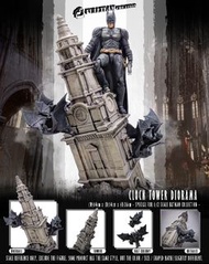 鐘樓場景地台  Clock tower diorama  不包括 SHF Batman, revoltech, INART, mafex, mezco, dc, 1:12人偶適用