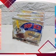 Pop Ice Ice Blender Milk Chocolate Flavor Contents 10pcs x 23gr.