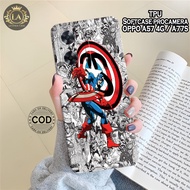 HP Latest OPPO A57 / A77s Case - Leviora Case - Spiderman Fashion Case - OPPO A57 / A77s Softcase - 