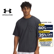 Under Armour Men's UA Meridian Pocket T-Shirt - GRAY (016)